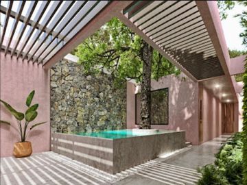 Casa  ubicada en el centro de la ciudad de Mérida,  Casa Mango