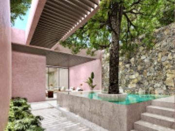 Casa  ubicada en el centro de la ciudad de Mérida,  Casa Mango