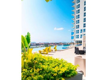 AVE BALBOA / THE SANDS / 50M2 / 1 HABIT /  AMOBLADO / VISTA  AL MAR