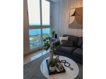 AVE BALBOA / THE SANDS / 50M2 / 1 HABIT /  AMOBLADO / VISTA  AL MAR