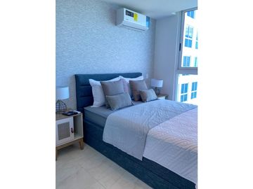 AVE BALBOA / THE SANDS / 50M2 / 1 HABIT /  AMOBLADO / VISTA  AL MAR