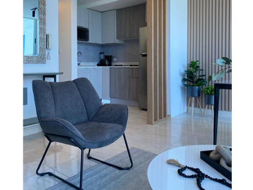 AVE BALBOA / THE SANDS / 50M2 / 1 HABIT /  AMOBLADO / VISTA  AL MAR