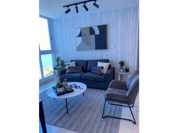 AVE BALBOA / THE SANDS / 50M2 / 1 HABIT /  AMOBLADO / VISTA  AL MAR