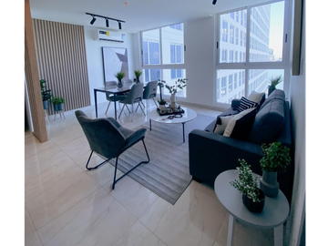 AVE BALBOA / THE SANDS / 50M2 / 1 HABIT /  AMOBLADO / VISTA  AL MAR