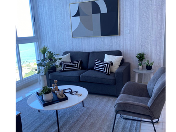 AVE BALBOA / THE SANDS / 50M2 / 1 HABIT /  AMOBLADO / VISTA  AL MAR
