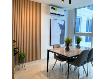 AVE BALBOA / THE SANDS / 50M2 / 1 HABIT /  AMOBLADO / VISTA  AL MAR