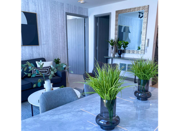 AVE BALBOA / THE SANDS / 50M2 / 1 HABIT /  AMOBLADO / VISTA  AL MAR