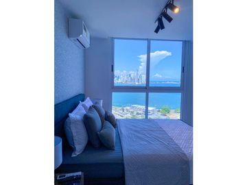 AVE BALBOA / THE SANDS / 50M2 / 1 HABIT /  AMOBLADO / VISTA  AL MAR