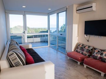 A5 | Casa Michell - FRENTE AL MAR! 6 ambientes, piscina climatizada