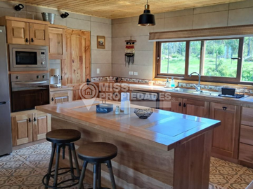 SE VENDE PARCELA AMOBLADA EN ALGARROBO