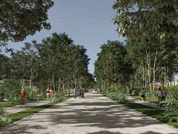 TERRENO RESIDENCIAL EN IZAMAL YUCATÁN A 60 KM DE MÉRIDA CON CAMPO DE GOLF