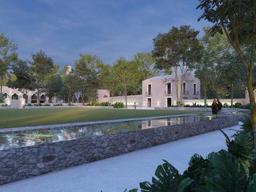 TERRENO RESIDENCIAL EN IZAMAL YUCATÁN A 60 KM DE MÉRIDA CON CAMPO DE GOLF