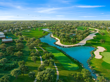 TERRENO RESIDENCIAL EN IZAMAL YUCATÁN A 60 KM DE MÉRIDA CON CAMPO DE GOLF