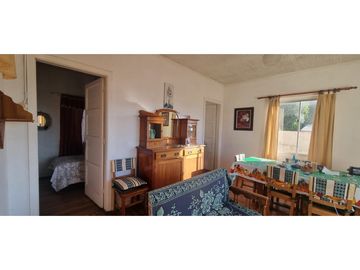 Terreno con con casa frente a la Playa Maitencillo