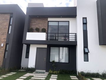 CASA NUEVA EN VENTA MODELO PRATA, LA ESMERALDA, SAN MATEO ATENCO