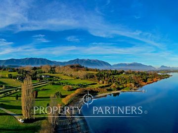 Casa con vista y acceso al Lago Ranco