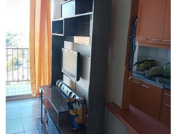 Acogedor Depa en El Bosque con Terraza & Piscina