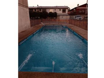 Acogedor Depa en El Bosque con Terraza & Piscina