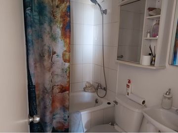 Acogedor Depa en El Bosque con Terraza & Piscina