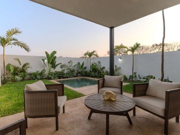 Venta de Casa ALZARÉ MODELO 116 ubicada en Dzityá