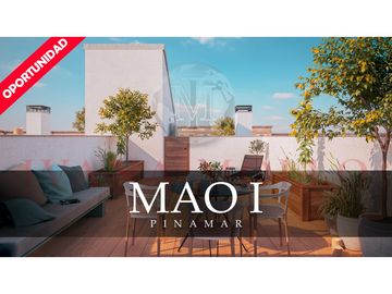 DEPARTAMENTO (15) A ESTRENAR 2 AMBIENTES CON TERRAZA - MAO I