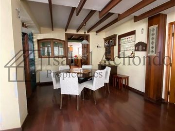 Casa en Venta en Vitacura-Clinica Alemana-Club Manquehue