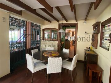 Casa en Venta en Vitacura-Clinica Alemana-Club Manquehue