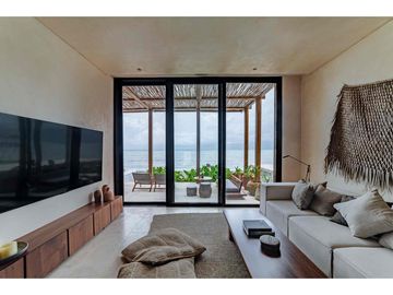 condominium frente al mar en Tulum México