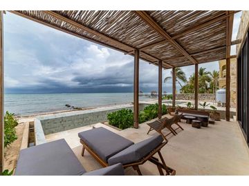 condominium frente al mar en Tulum México