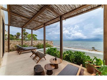 condominium frente al mar en Tulum México