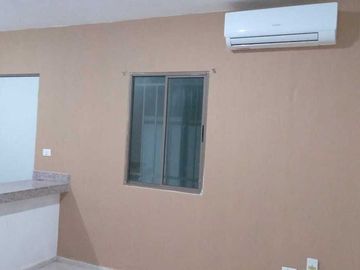 Casa de una planta en venta en Mérida, en Las Américas, 2 rec y piscina