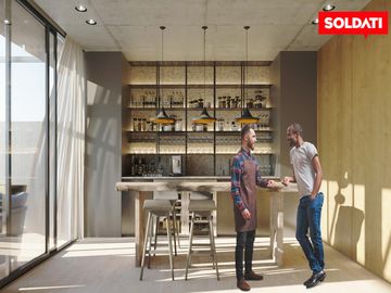CINCO - Departamento 4 ambientes al frente  en venta - Belgrano