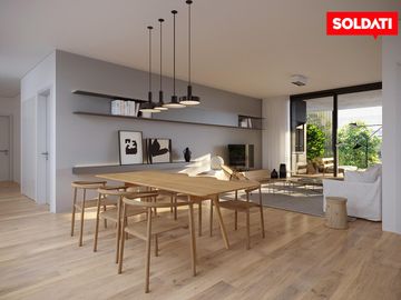 CINCO - Departamento 4 ambientes al frente  en venta - Belgrano