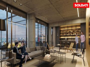 CINCO - Departamento 4 ambientes al frente  en venta - Belgrano