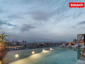 CINCO - Departamento 4 ambientes al frente  en venta - Belgrano