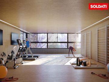CINCO - Departamento 2 ambientes al frente en venta - Belgrano