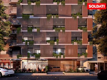 CINCO - Departamento 2 ambientes al frente en venta - Belgrano