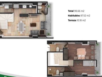 Departamentos en venta Eje central