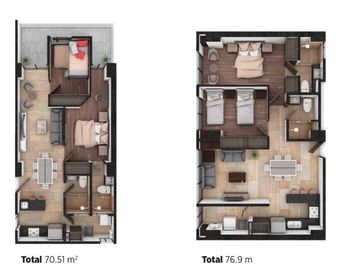 Departamentos en venta Eje central