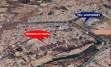 TERRENO EN VENTA EN MORELIA, ZONA ALTOZANO