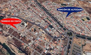 TERRENO EN VENTA EN MORELIA, ZONA ALTOZANO