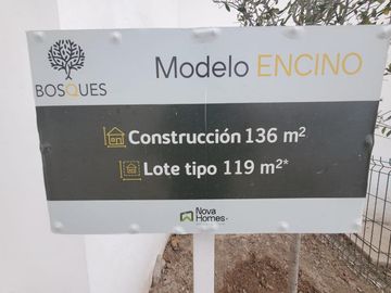 CASA EN VENTA MODELO ENCINO, EN BOSQUES, SECTOR VIÑEDOS, TORREON, COAHUILA