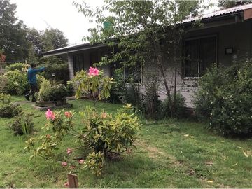 CASA EN VENTA AMPLIO TERRENO VILLARRICA