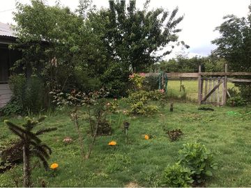 CASA EN VENTA AMPLIO TERRENO VILLARRICA