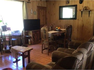 CASA EN VENTA AMPLIO TERRENO VILLARRICA
