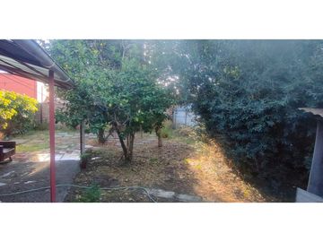 ¡Casa para remodelar en Conchalí con Jardín