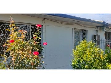 ¡Casa para remodelar en Conchalí con Jardín