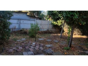 ¡Casa para remodelar en Conchalí con Jardín