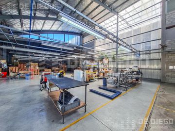 Nave Industrial en Venta ideal industria farmacéutica  habilitado por ANMAT en El Talar Pacheco