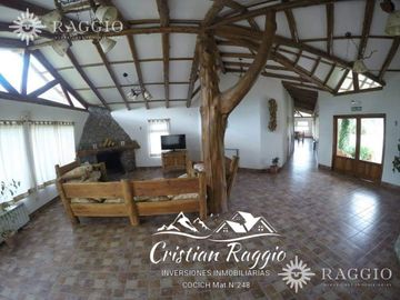 Hosteria + Restaurant en El Hoyo (FC-146)